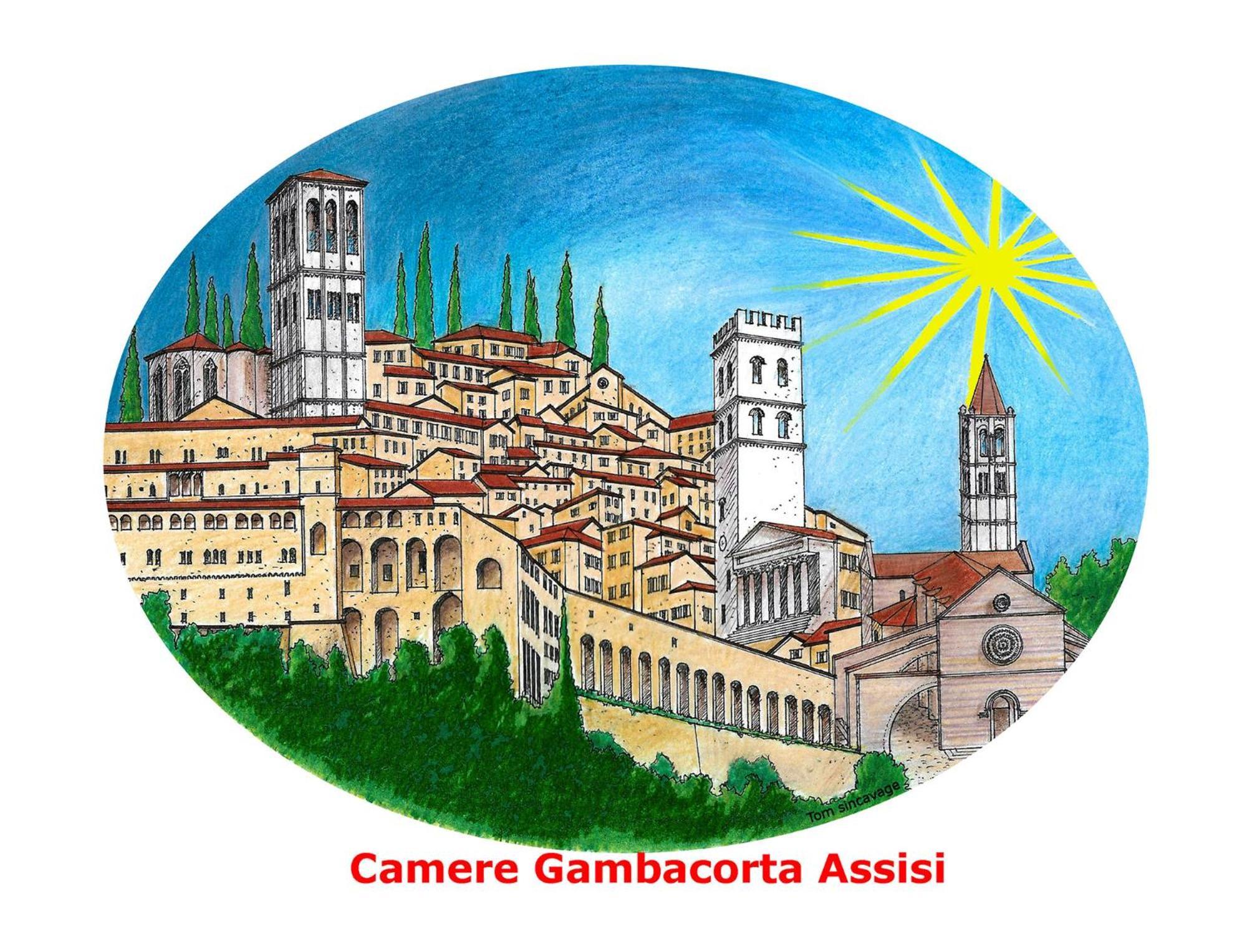 Camere Gambacorta Assisi Exterior photo